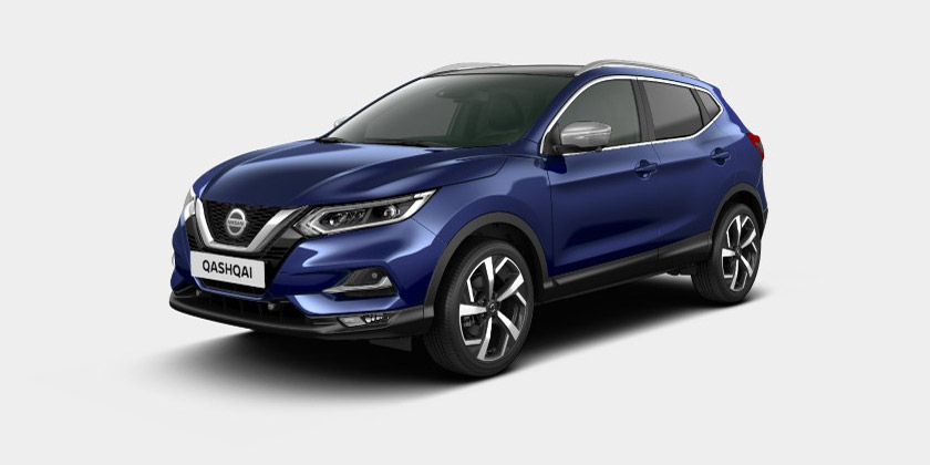 Nissan QASHQAI Tekna +