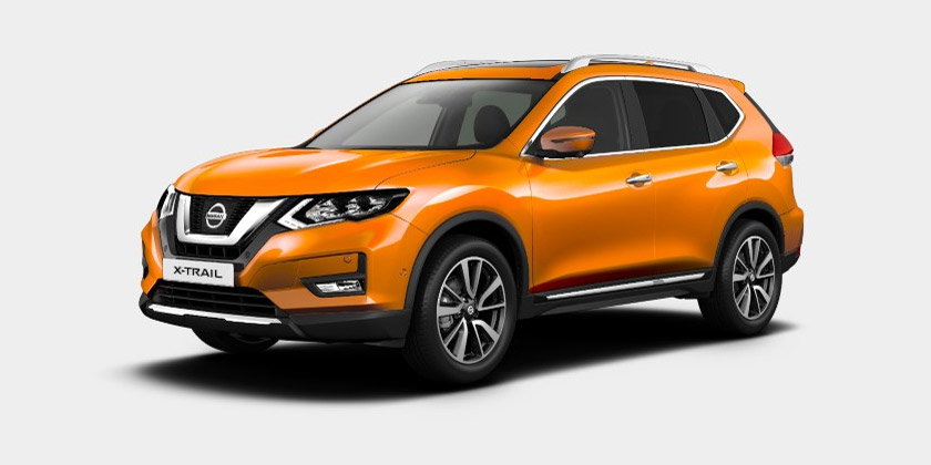 Nissan X-TRAIL Tekna